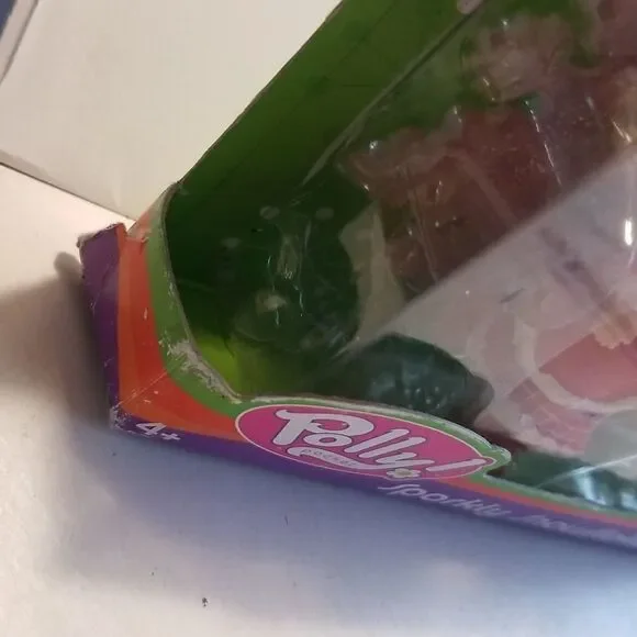 Polly Pocket playset Sparkly Snowflakes 2005 VINTAGE - Picture 5 of 12